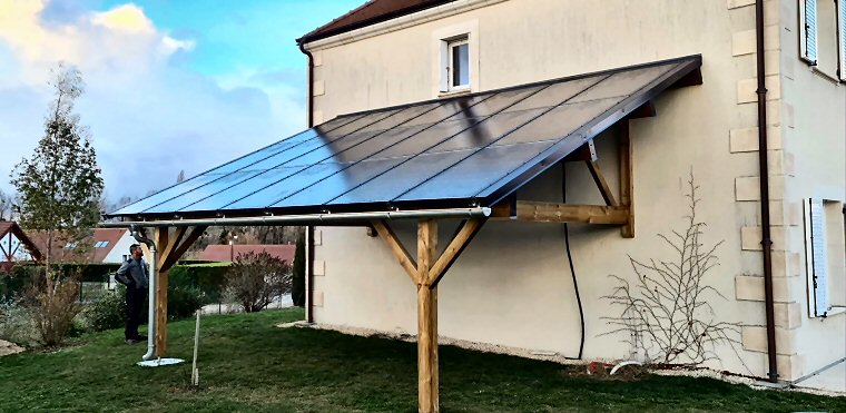 Appentis et abris bois