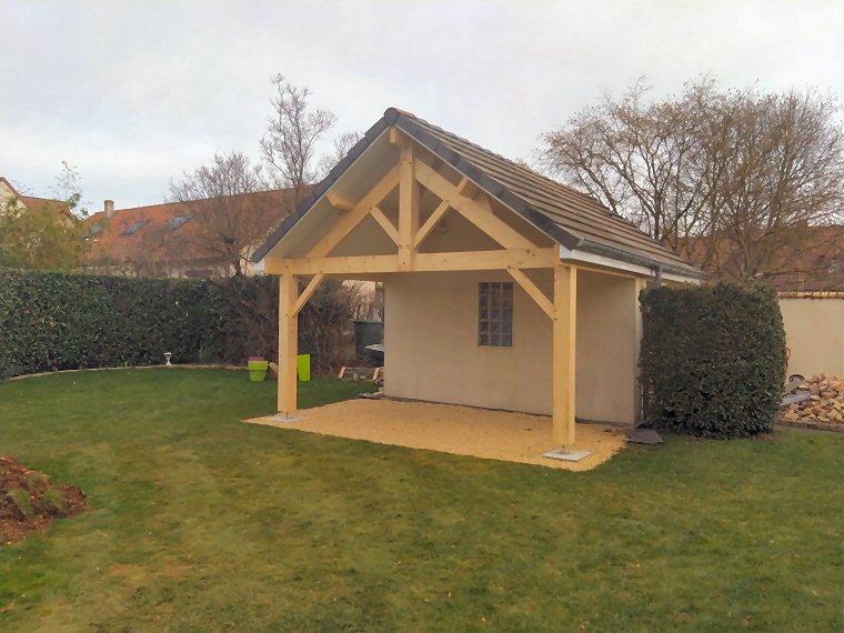 Appentis et abris bois