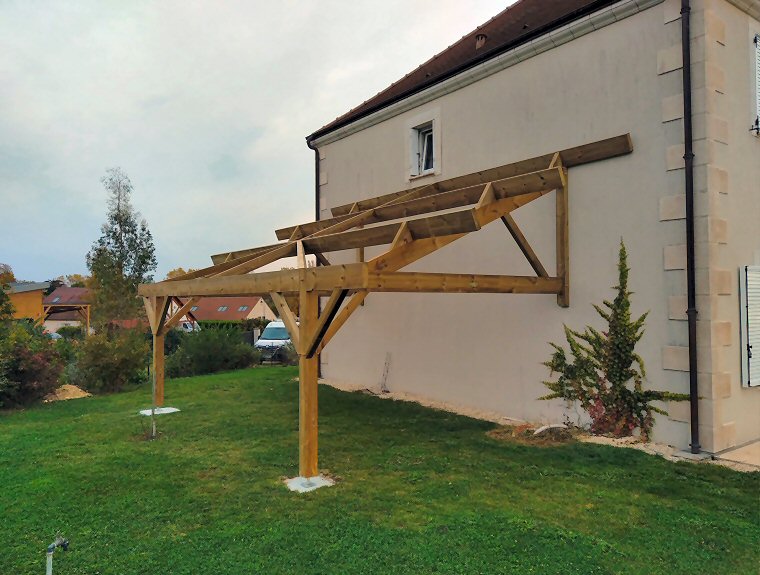 Appentis et abris bois