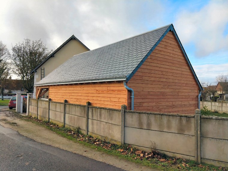 Appentis et abris bois