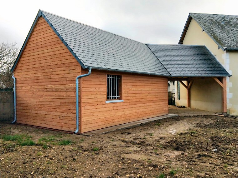 Appentis et abris bois