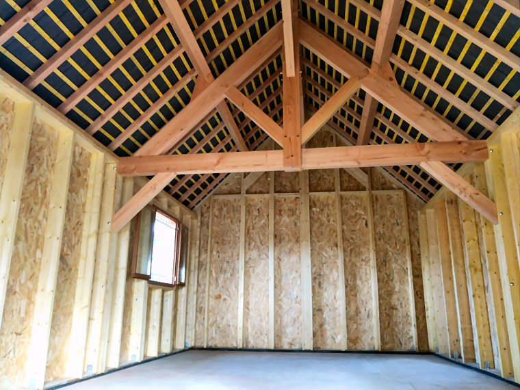 Appentis et abris bois