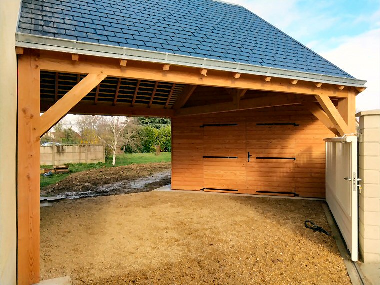 Appentis et abris bois