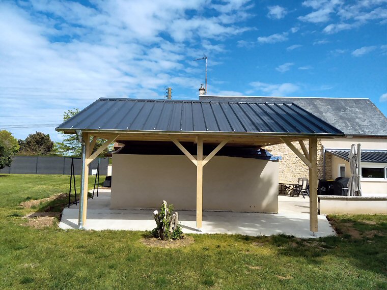 Appentis et abris bois