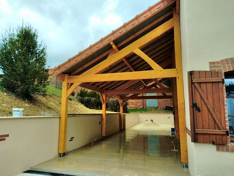 Appentis et abris bois