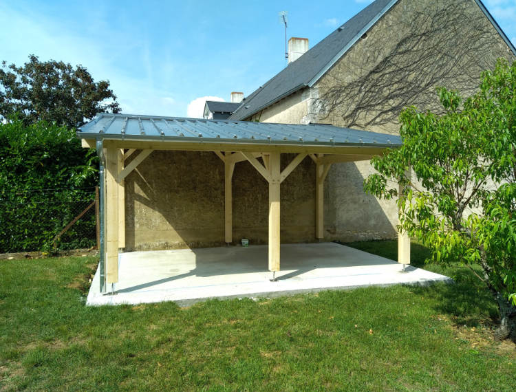 Appentis et abris bois