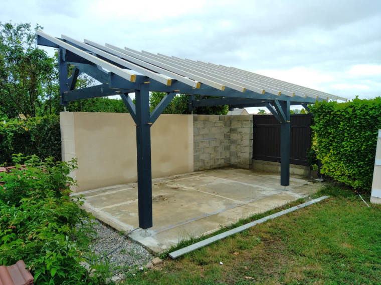 Appentis et abris bois