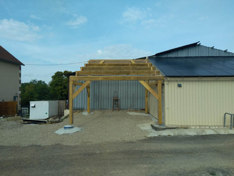 Appentis et abris bois