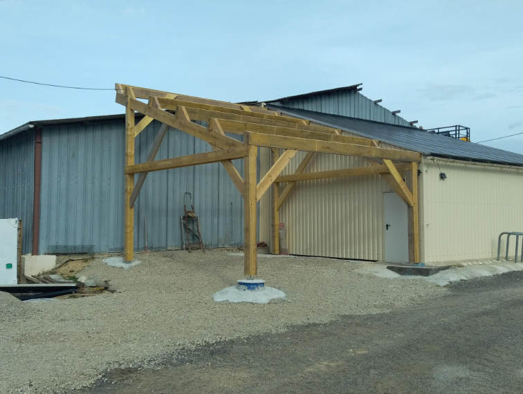 Appentis et abris bois