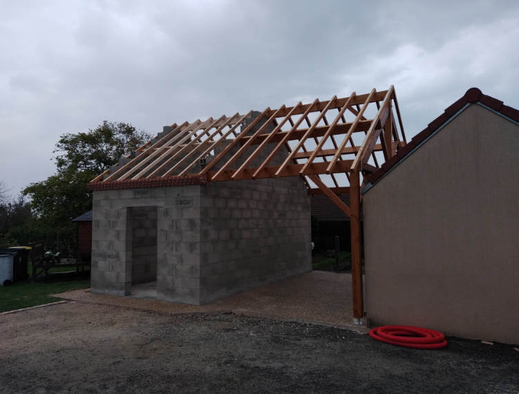 Appentis et abris bois