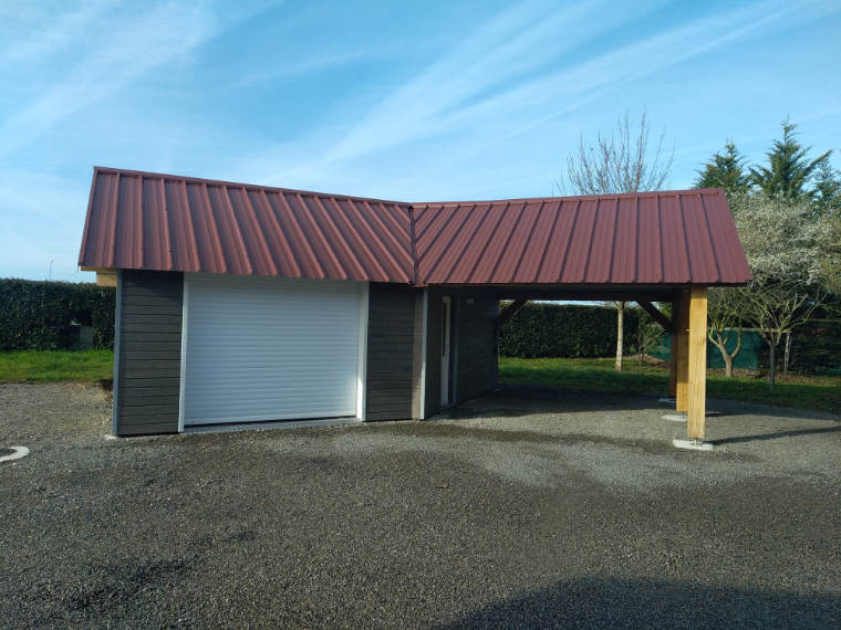 Appentis et abris bois