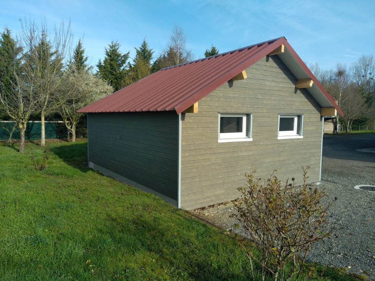 Appentis et abris bois