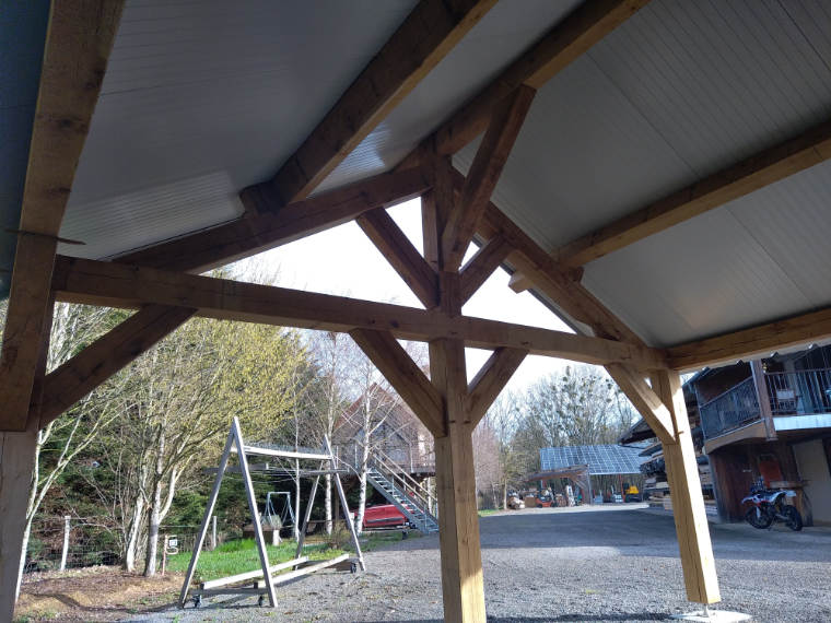 Appentis et abris bois