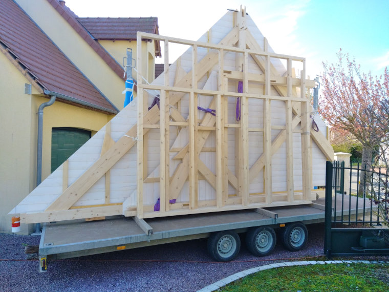 Appentis et abris bois