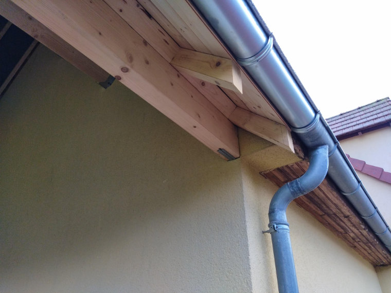 Appentis et abris bois