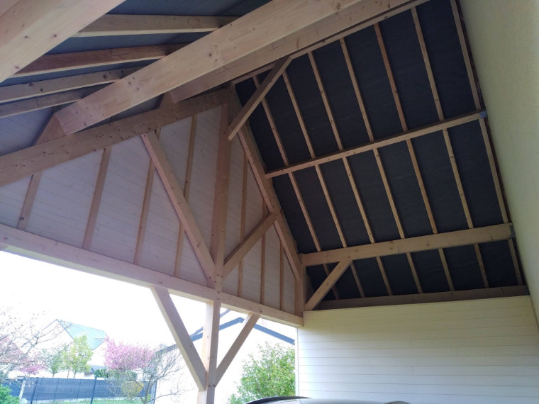 Appentis et abris bois