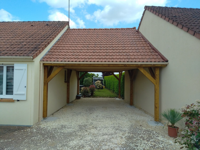 Appentis et abris bois