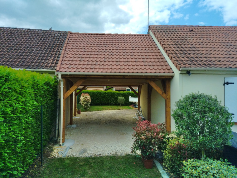 Appentis et abris bois