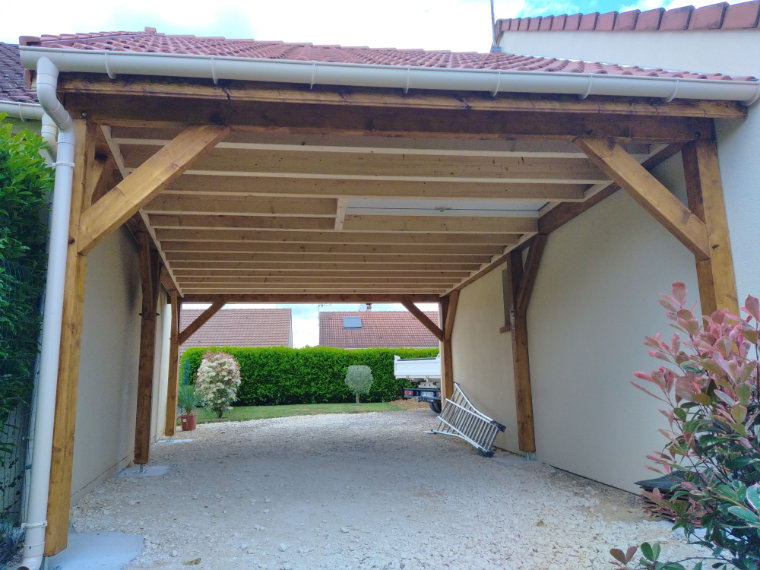 Appentis et abris bois