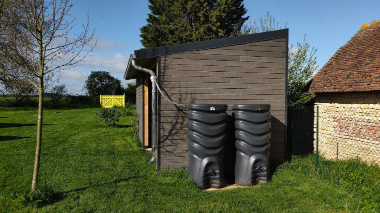 Appentis et abris bois