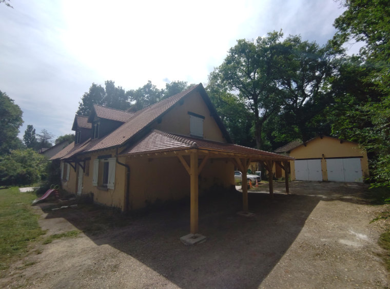 Appentis et abris bois