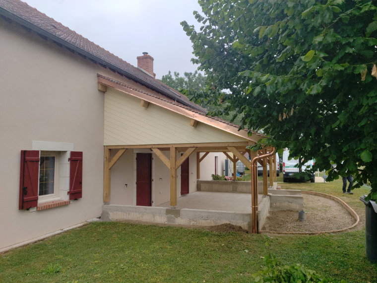 Appentis et abris bois