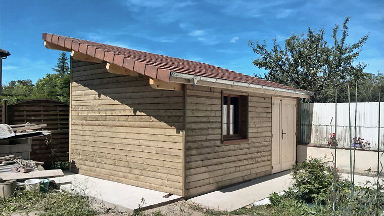 Chalets et maisons &agrave; ossature bois