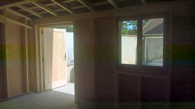 Chalets et maisons &agrave; ossature bois