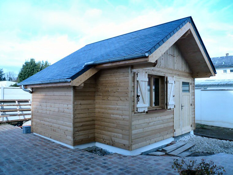 Chalets et maisons &agrave; ossature bois