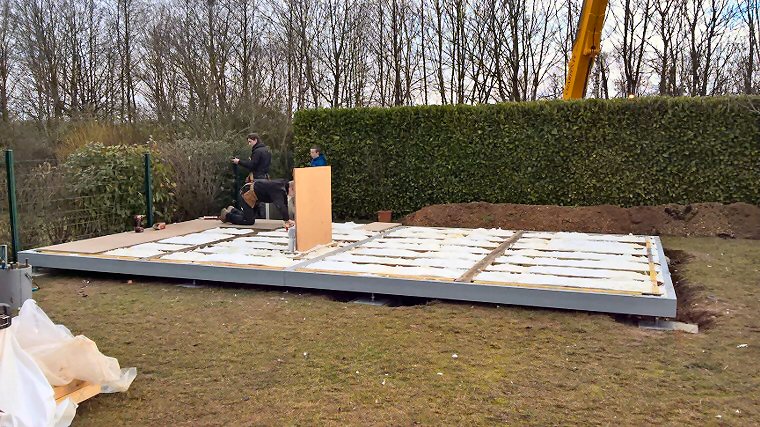 Chalets et maisons &agrave; ossature bois