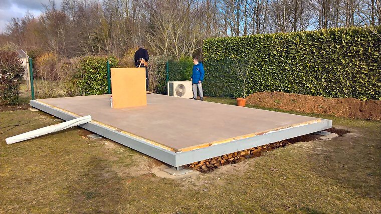 Chalets et maisons &agrave; ossature bois