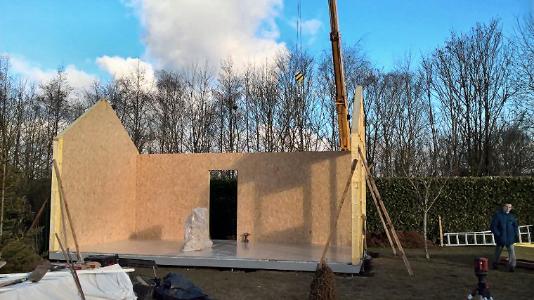 Chalets et maisons &agrave; ossature bois