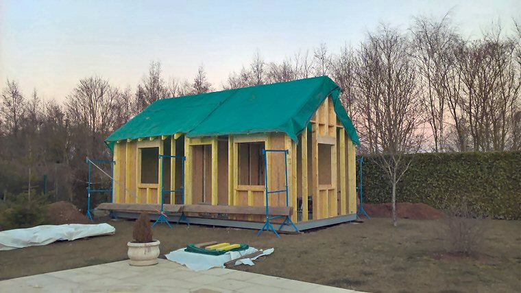 Chalets et maisons &agrave; ossature bois