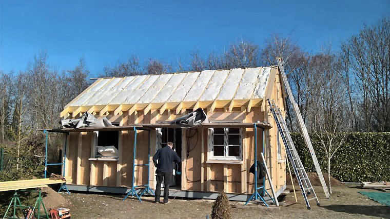 Chalets et maisons &agrave; ossature bois