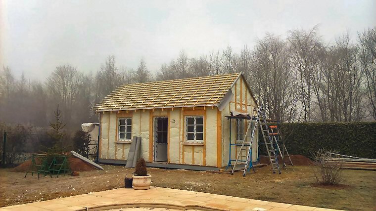 Chalets et maisons &agrave; ossature bois