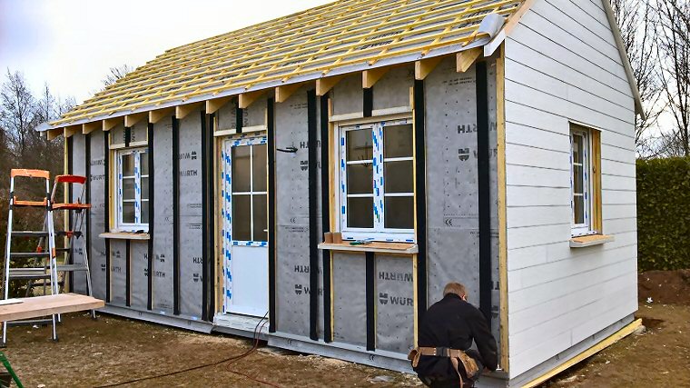 Chalets et maisons &agrave; ossature bois