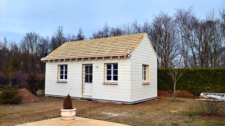 Chalets et maisons &agrave; ossature bois