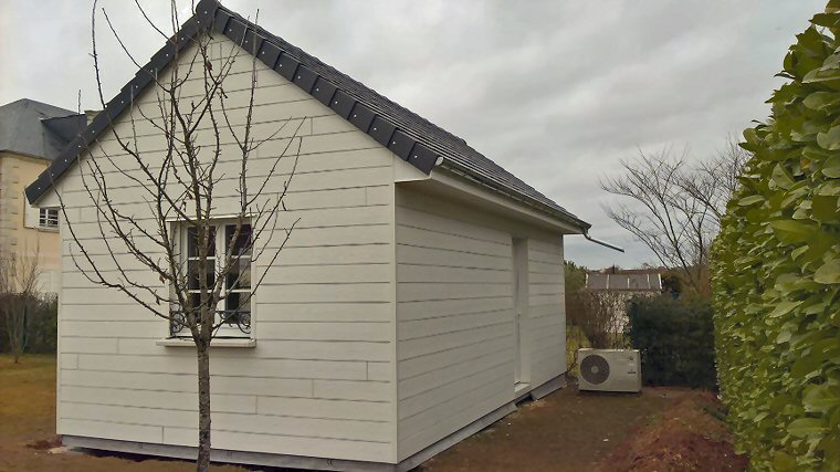 Chalets et maisons &agrave; ossature bois