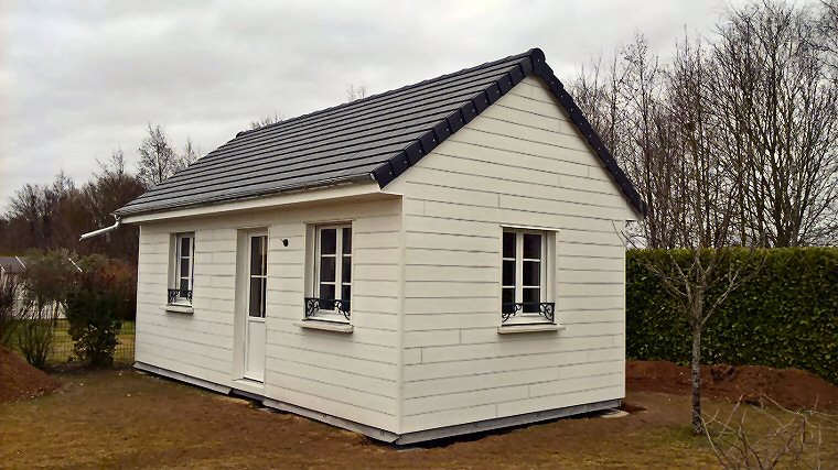 Chalets et maisons &agrave; ossature bois