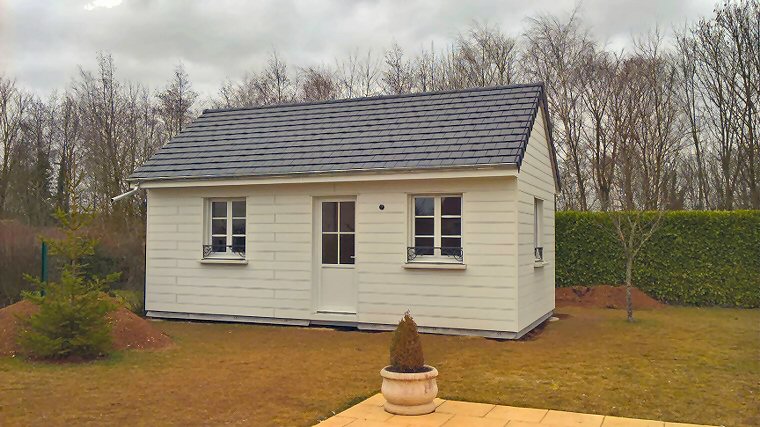 Chalets et maisons &agrave; ossature bois