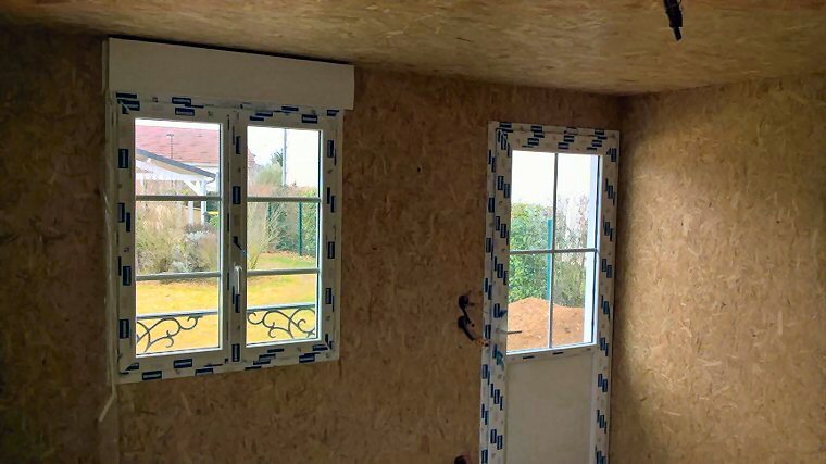 Chalets et maisons &agrave; ossature bois