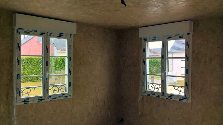 Chalets et maisons &agrave; ossature bois