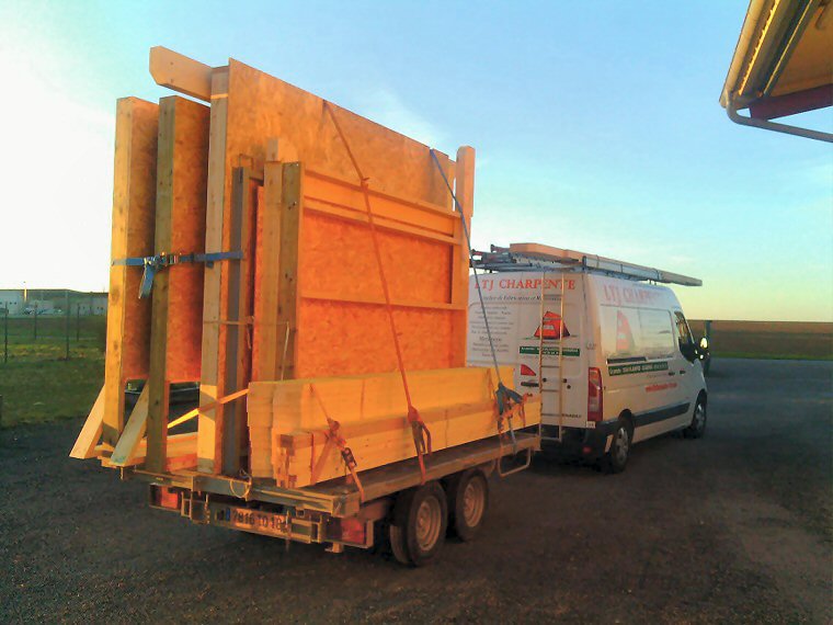 Chalets et maisons &agrave; ossature bois