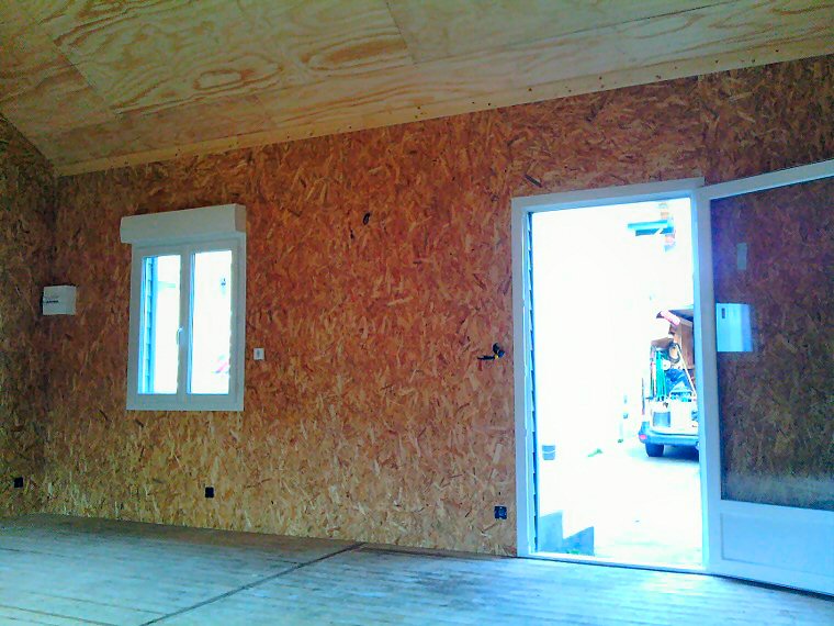 Chalets et maisons &agrave; ossature bois