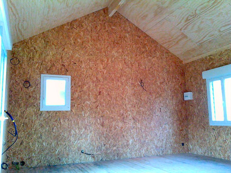 Chalets et maisons &agrave; ossature bois