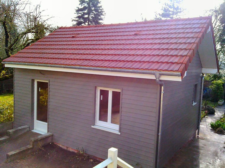 Chalets et maisons &agrave; ossature bois