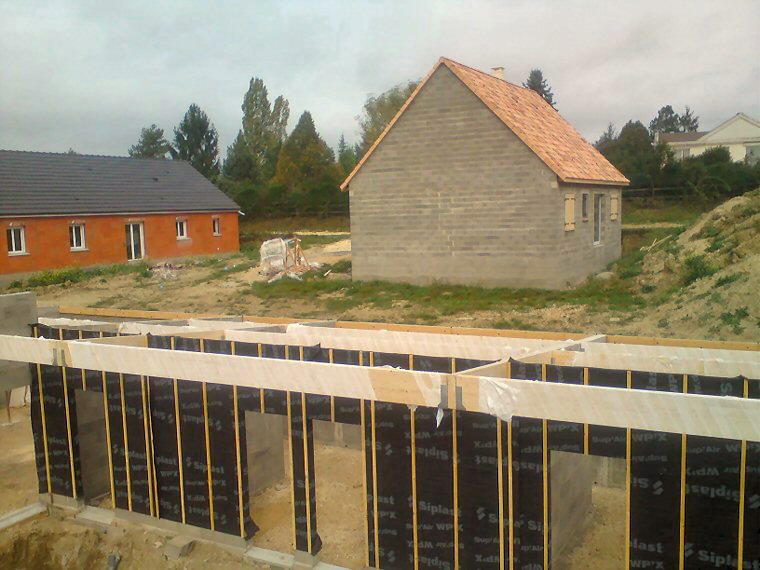 Chalets et maisons &agrave; ossature bois