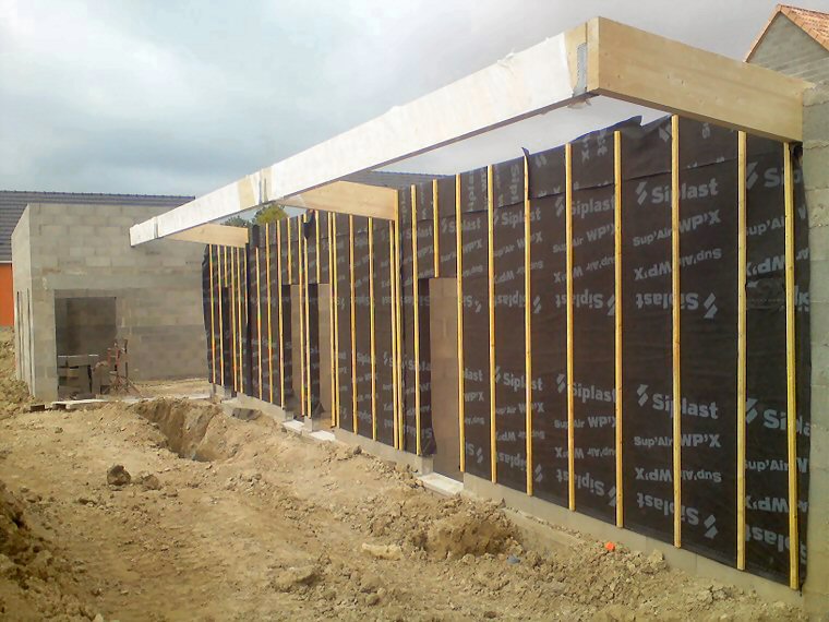 Chalets et maisons &agrave; ossature bois