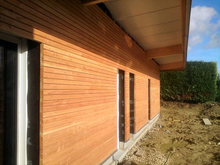 Chalets et maisons &agrave; ossature bois