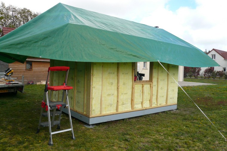 Chalets et maisons &agrave; ossature bois